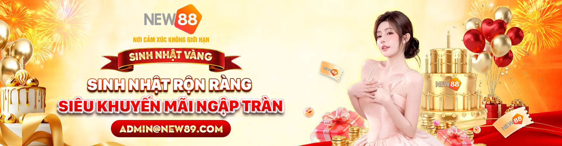 NEW88 – Link Nhà Cái Chính Thức 2025 | Cá Cược Online Uy Tín 10 new88 sinh nhật rộn ràng siêu khuyến mãi ngập tràn