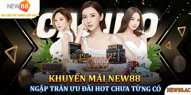 NEW88 – Link Nhà Cái Chính Thức 2025 | Cá Cược Online Uy Tín 33 Khuyến mãi new88 ngập tràn ưu đãi chưa từng có