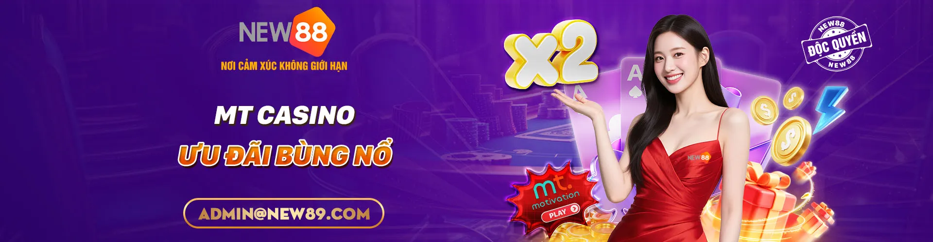 NEW88 – Link Nhà Cái Chính Thức 2025 | Cá Cược Online Uy Tín 16 MT Casino NEW88 ưu đãi ngập tràn