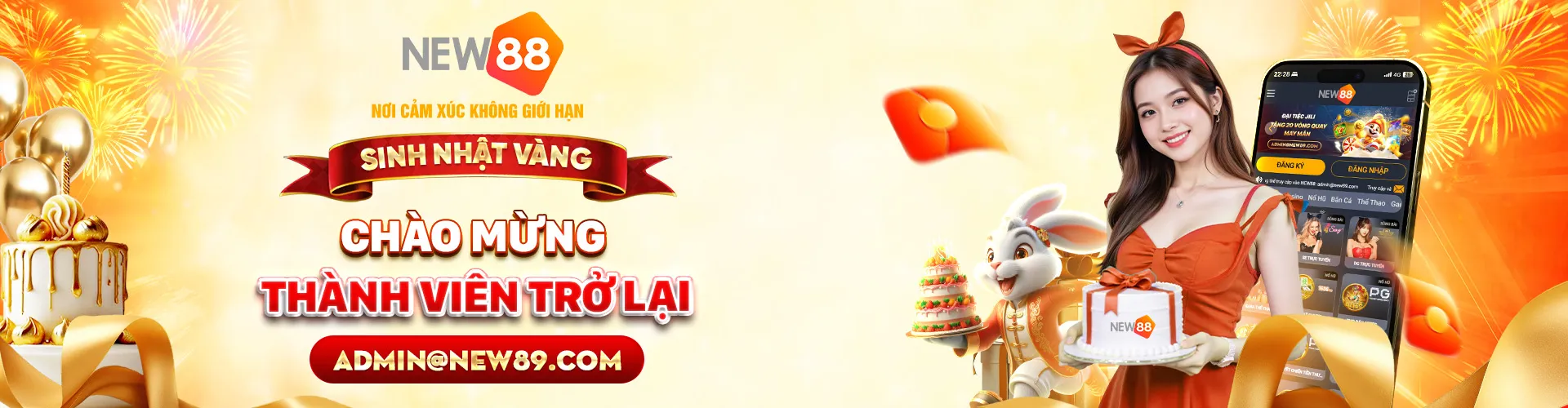 NEW88 – Link Nhà Cái Chính Thức 2025 | Cá Cược Online Uy Tín 11 NEW88 CHÀO MỪNG THÀNH VIÊN QUAY TRỞ LẠI