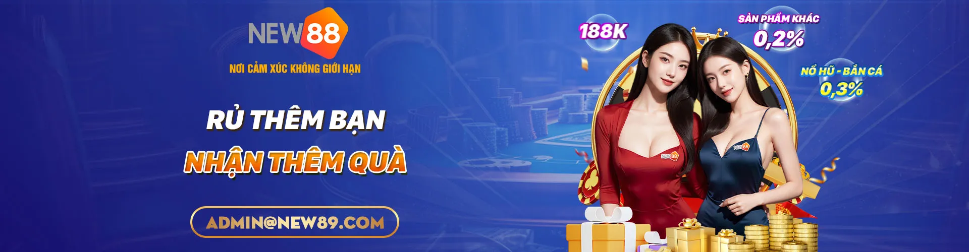 NEW88 – Link Nhà Cái Chính Thức 2025 | Cá Cược Online Uy Tín 15 NEW88 - RỦ THÊM BẠN NHẬN THÊM QUÀ